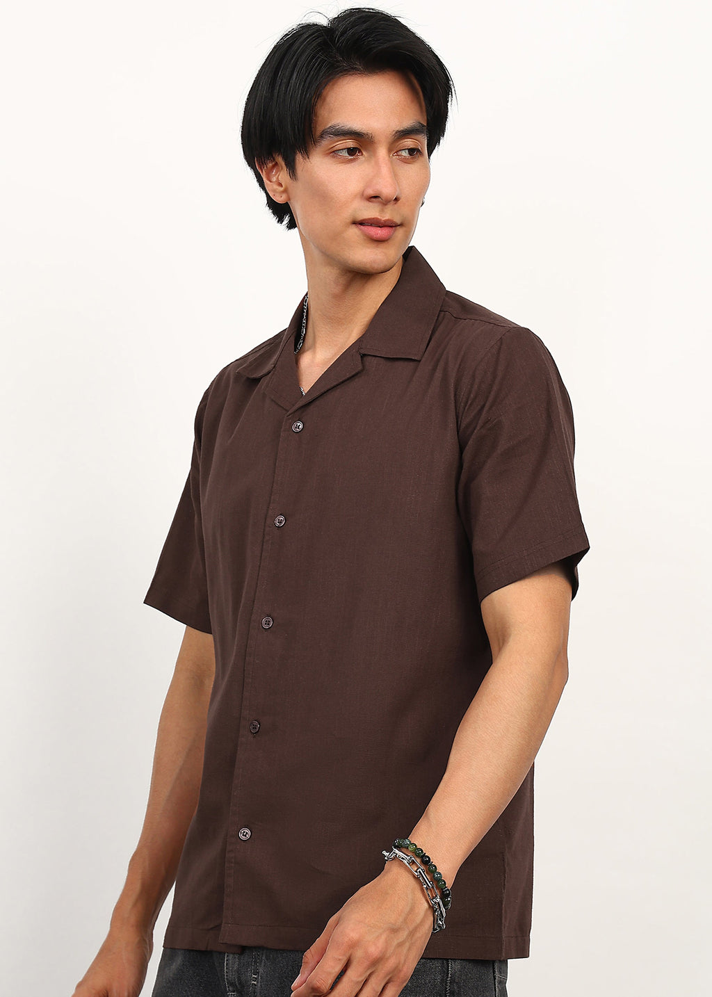 Fabmade Cocoa Drift Shirt