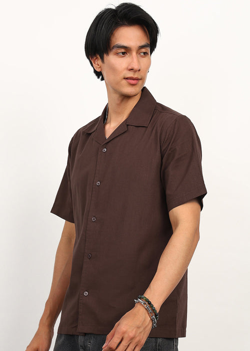 Fabmade Cocoa Drift Shirt
