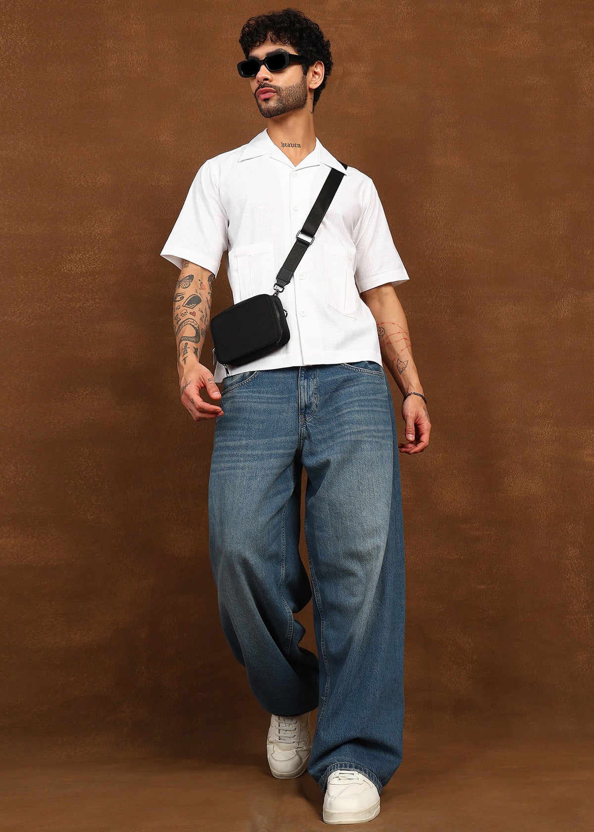 Fabmade Ivory Utility Shirt