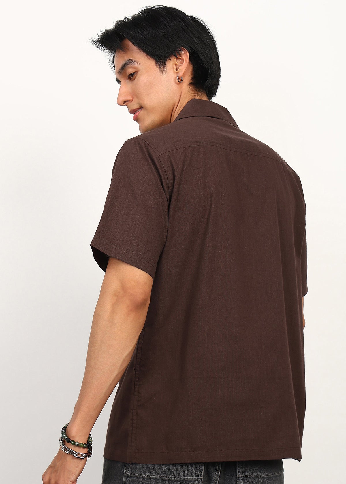Fabmade Cocoa Drift Shirt