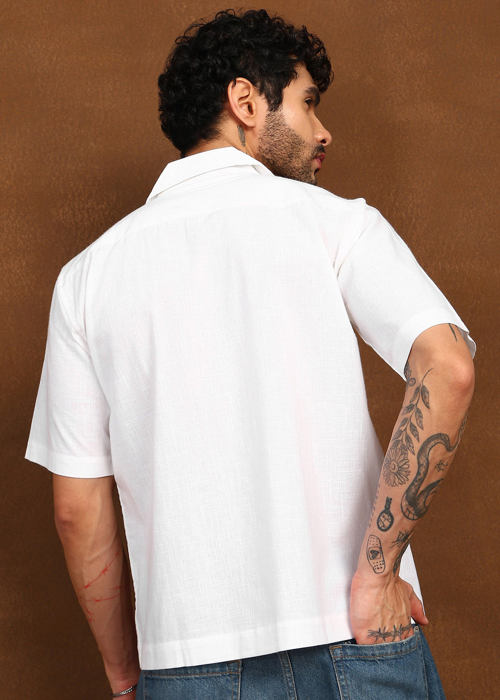 Fabmade Ivory Utility Shirt
