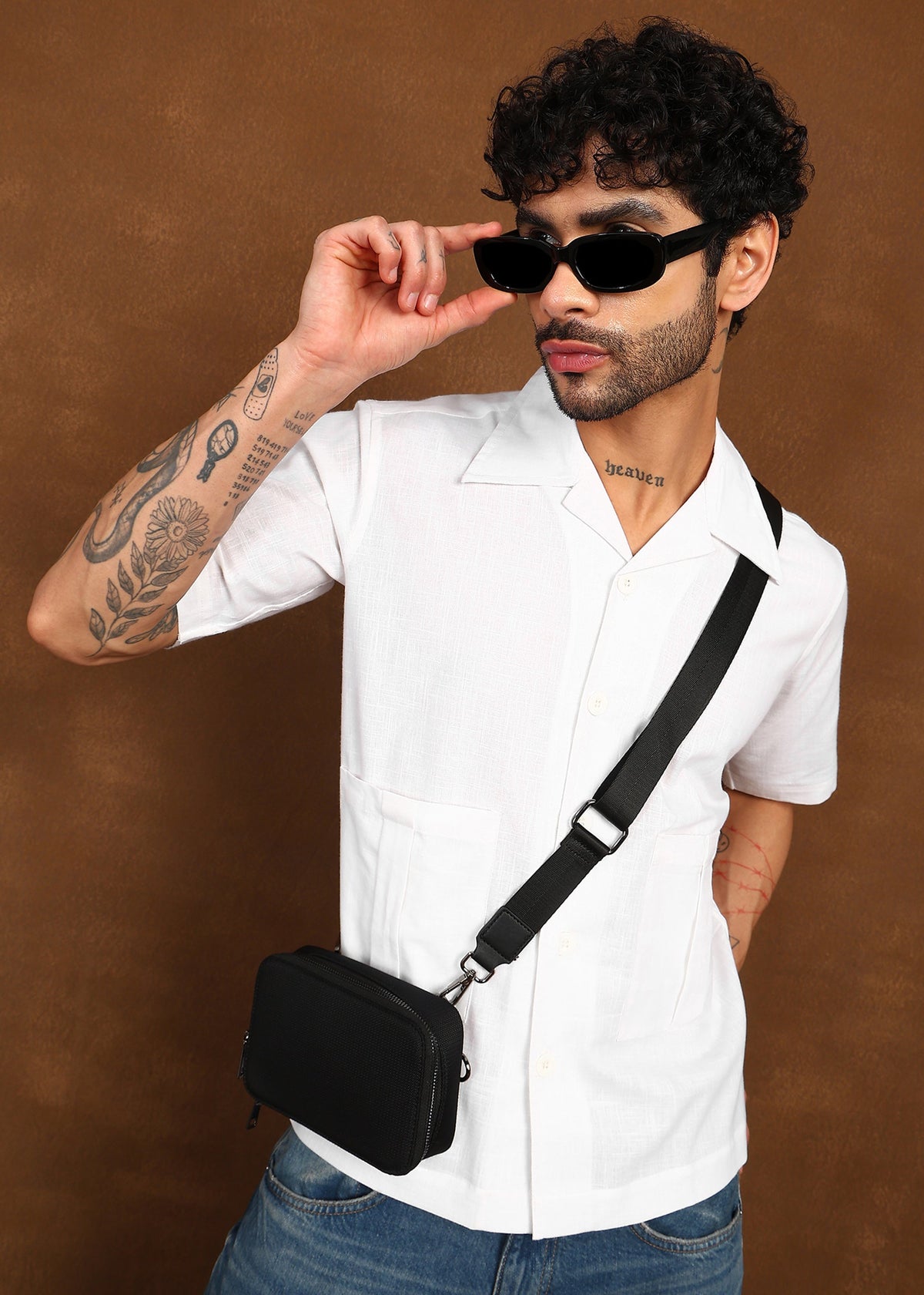 Fabmade Ivory Utility Shirt