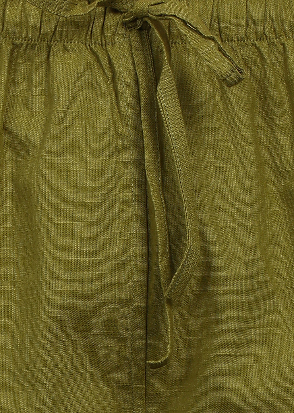 Men Green Pyjama Pent Fabmade