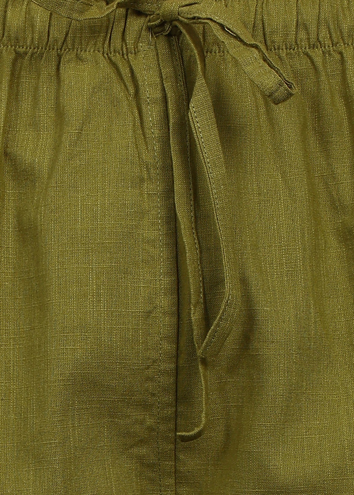 Men Green Pyjama Pent Fabmade