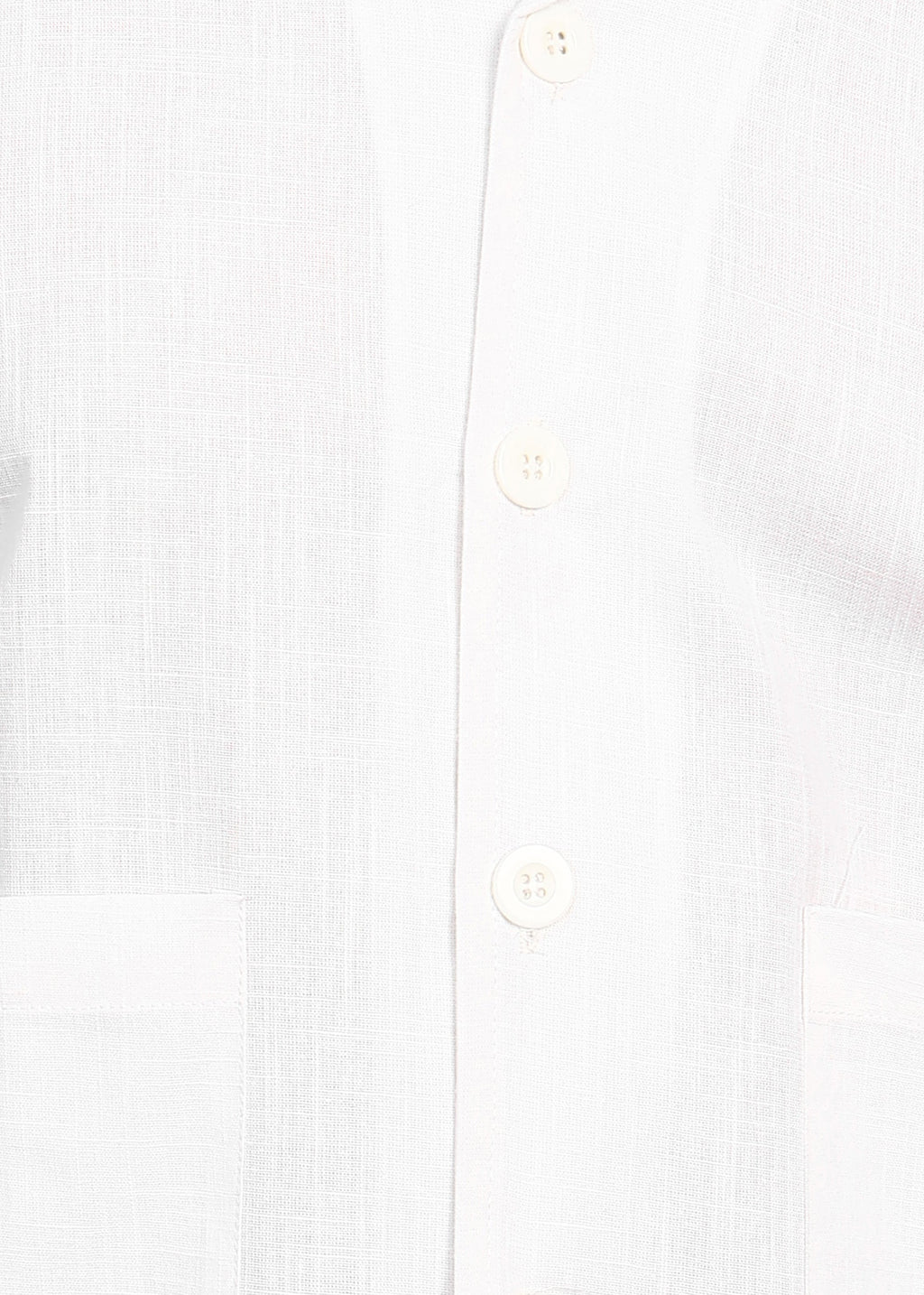 Fabmade Ivory Utility Shirt