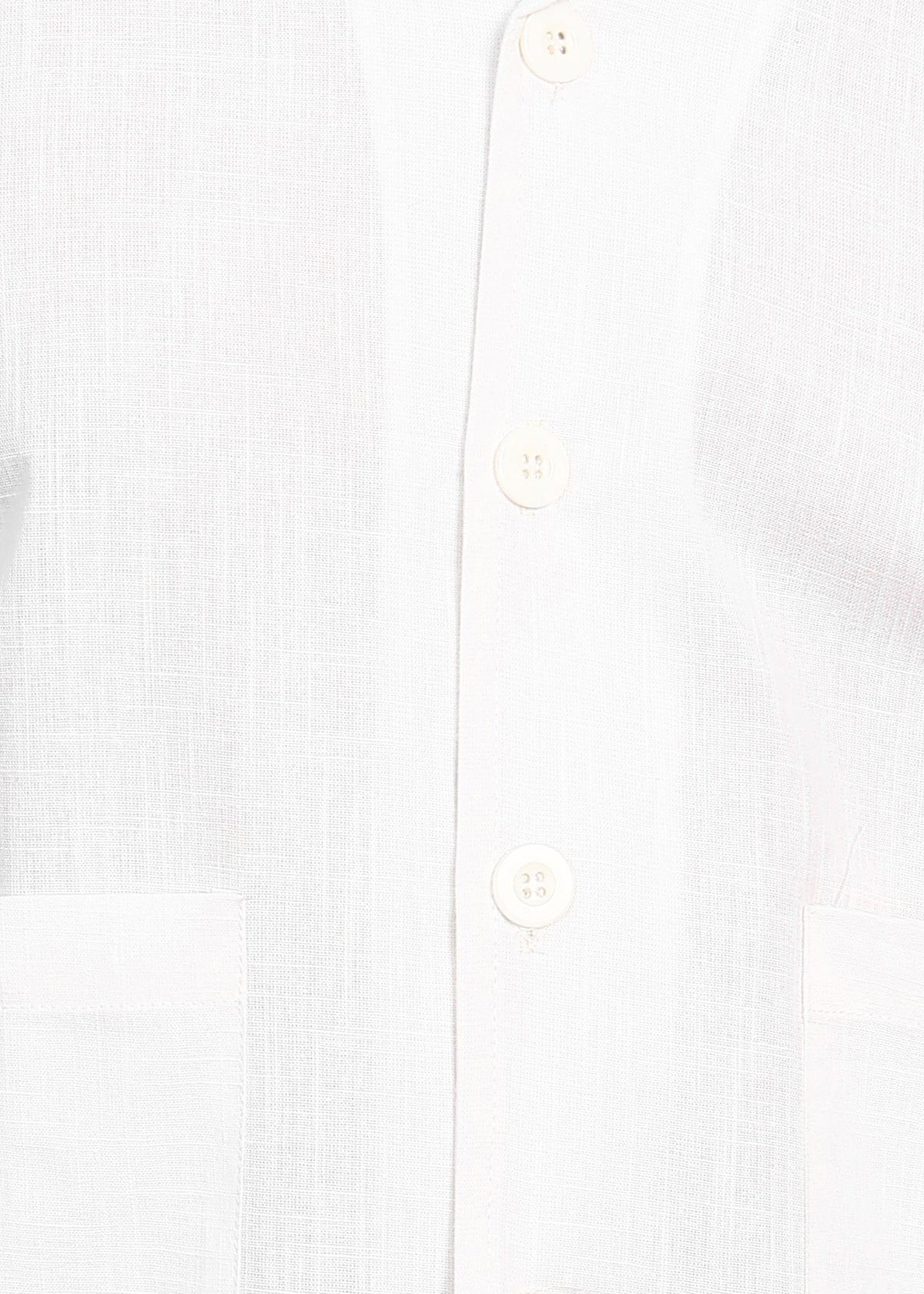 Fabmade Ivory Utility Shirt