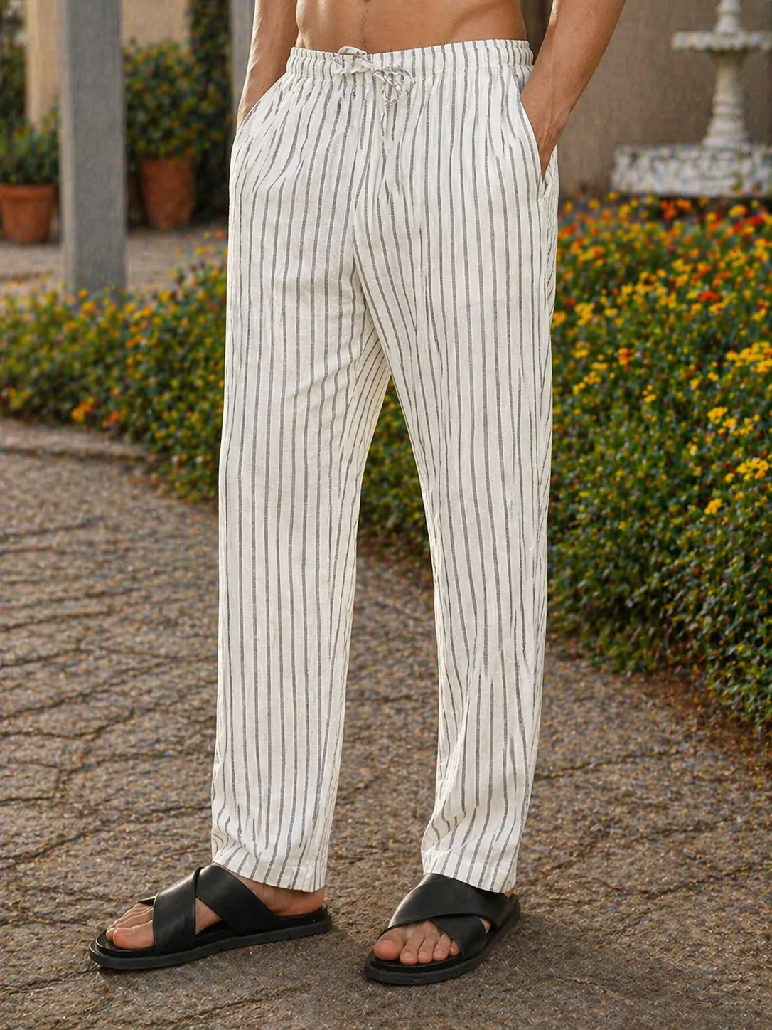 White Line trouser VE - 2