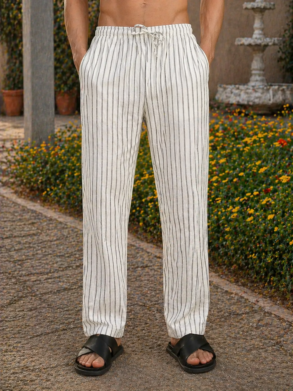 White Line trouser VE - 2