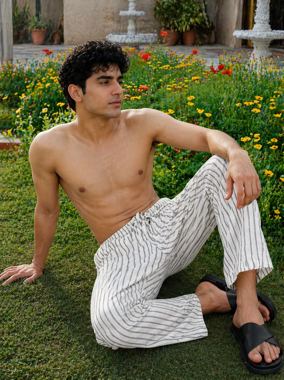 White Line trouser VE - 2
