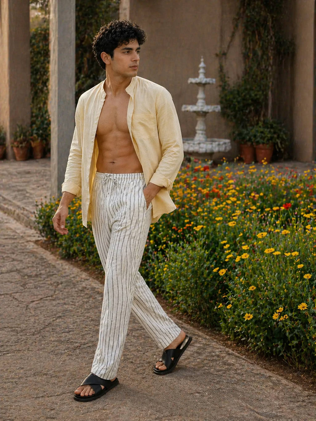 White Line trouser VE - 2