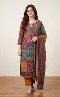 Phulkari Embroidered Cord Set