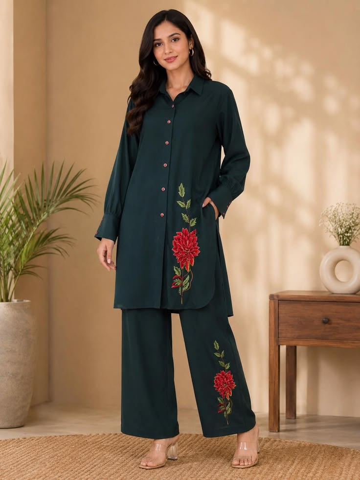 Resham Thread Embroidery Cord Set